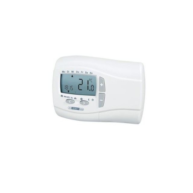 Burda - Thermostat radio programmable INSTAT868 Eberle pour panneau chauffant BURDA - Chauffage radiant