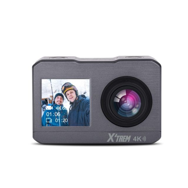 X'Trem - Caméra sportive double écran X'TREM CS45055 16MPX - Caméras