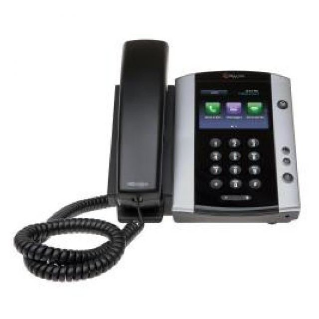 Polycom - Polycom® VVX501 Microsoft Skype for Business / Lync edition - Téléphone fixe Pack reprise