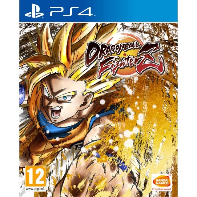 Jeux PS4 BANDAI Dragon Ball Fighter Z - PS4