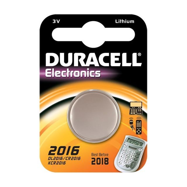 Duracell - duracell - 10147 Duracell  - Pile cr2016
