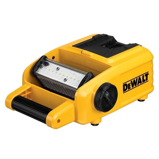 Projecteur de chantier Dewalt DeWALT DCL060 LED Projecteur de chantier à batterie 18V sans accu / chargeur