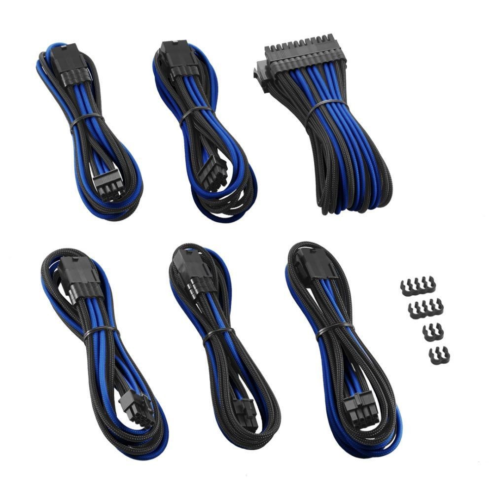 Cablemod PRO ModMesh Cable Extension Kit - Noir / Bleu