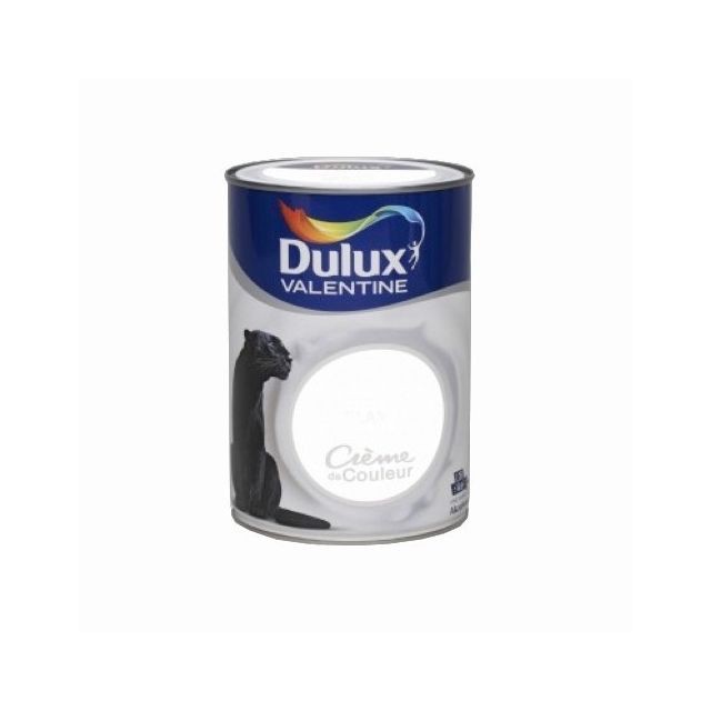 Dulux Valentine - DULUX VALENTINE Peinture acrylique Crème de couleur Blanc Dulux Valentine   - Dulux Valentine