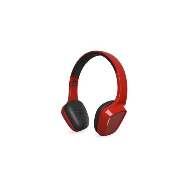 Energy Sistem - Casques Bluetooth avec Microphone Energy Sistem MAUAMI0538 8 h Rouge - Casque Bluetooth Casque