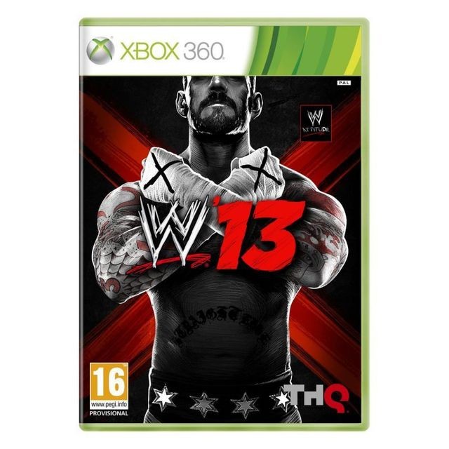 Thq - WWE 13 (Xbox 360) - Jeux XBOX 360