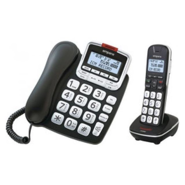 Emporia - emporiaGD61ABB - Téléphone fixe-répondeur