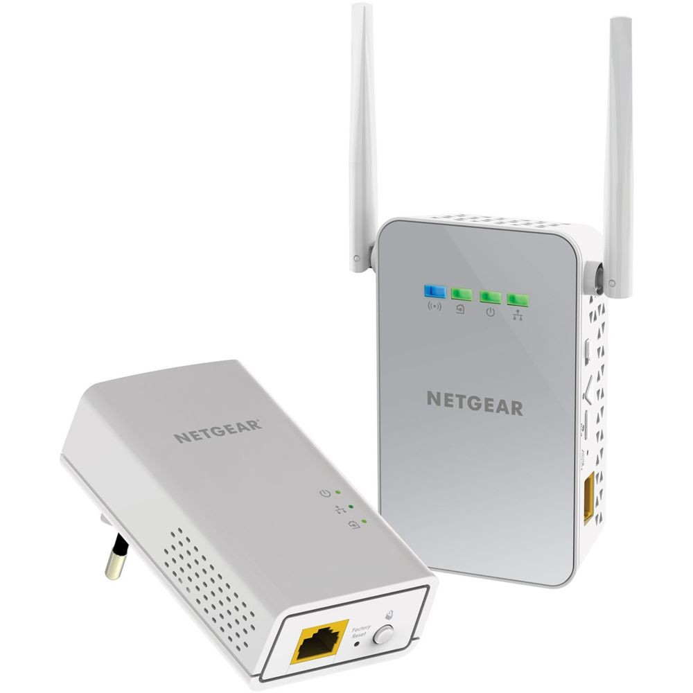 Netgear PLW1000 - CPL + Wi-Fi - 1000 Mbpsvv