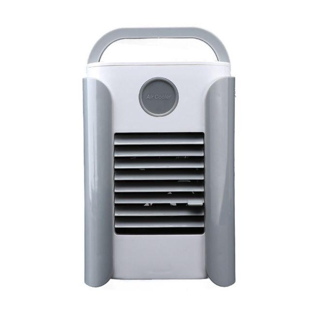 Generic - FM BT USB Recharge Portable Multi-Function Air Conditioner Fan Home Refrigerator - gris Generic  - Multicuiseur