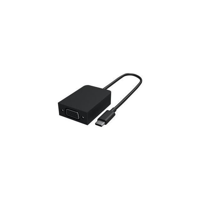 Microsoft - Microsoft Microsoft USB-C to VGA Adapter Adaptateur vidéo externe USB-C VGA pour Surface Book 2 Microsoft  - Microsoft