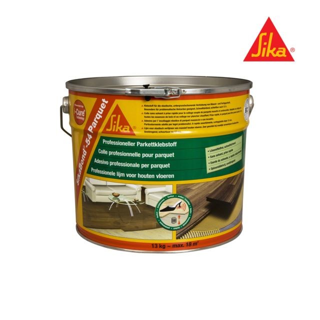 Sika - Colle élastique SIKA SikaBond 54 Parquet - 13kg Sika  - Sika