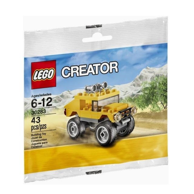 Lego - LEGO CREATOR 30283 VEHICULE OFF ROAD Lego  - LEGO Creator Briques Lego