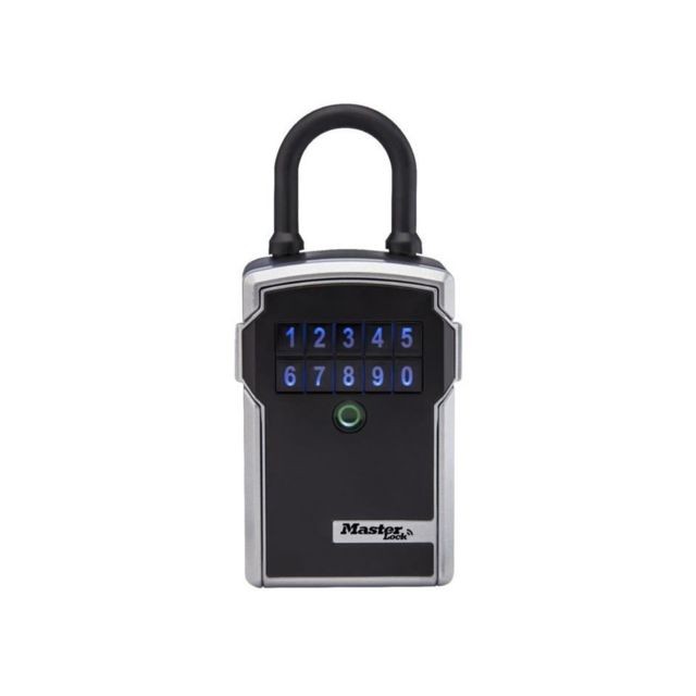 Master Lock - MASTER LOCK Boîte a Clé Connectée - Bluetooth ou Combinaison - A Anse Master Lock  - Coffre fort Master Lock