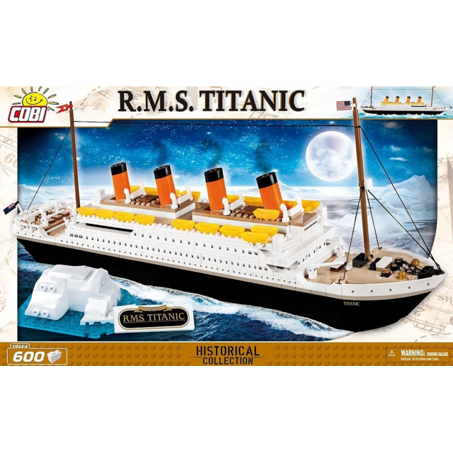 Cobi - RMS Titanic 615mm Cobi Cobi  - Briques Lego Cobi
