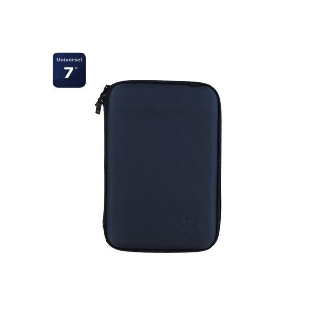 marque generique - T'NB Housse de protection universelle pour tablette 7"" - Collection SUBLIM - Bleu - Tablette 12 pouces