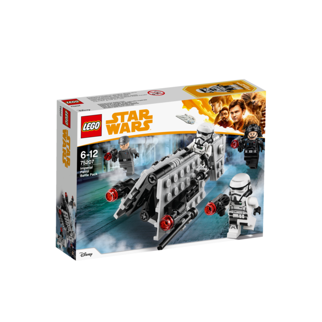 Lego - LEGO® Star Wars™ - Pack de combat de la patrouille impériale - 75207 Lego  - LEGO Star Wars Briques Lego