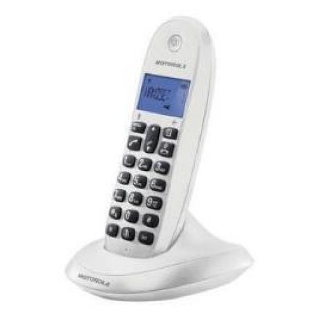 Motorola - Motorola C1001 - Téléphone fixe-répondeur Pack reprise