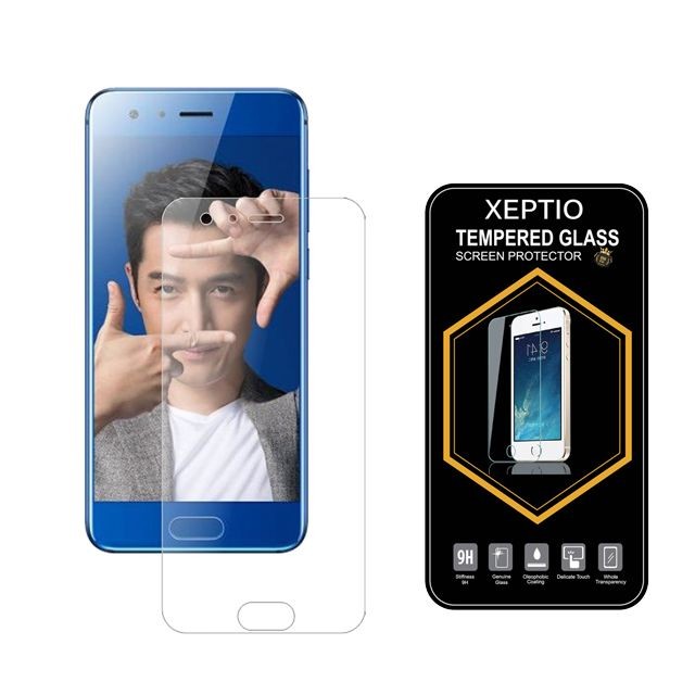 Xeptio - Huawei Honor 9 4G : Protection d'écran en verre trempé - Tempered glass Screen protector 9H premium / Films vitre Protecteur d'écran verre trempé Huawei Honor 9 smartphone 2017 / 2018 - Version intégrale avec accessoires - XEPTIO Xeptio  - Xeptio