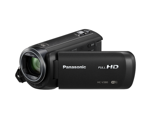 Caméscopes numériques Panasonic PANASONIC-HC-V380