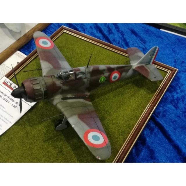 Special Hobby Maquette Avion Bloch Mb.152c1 Early Version