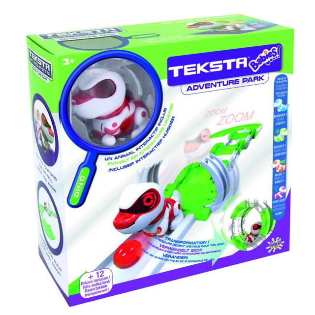 Jouet électronique enfant Splash Toys PLAYSET TEKSTA BABIES DINO - 30622