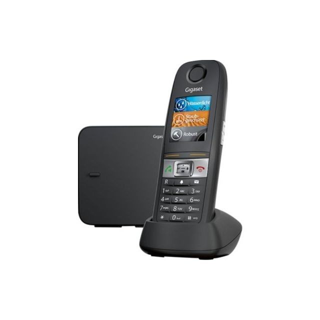 Gigaset - Téléphone sans fil GIGASET E630 - Téléphone fixe Pack reprise