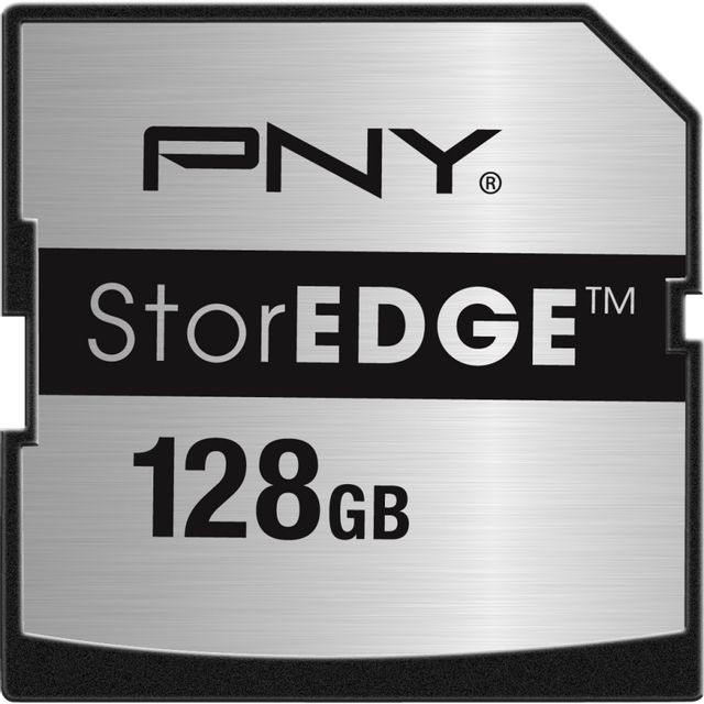 PNY - Carte SDXC - 128 Go StorEDGE - Carte Micro SD