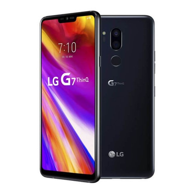 LG - LG G7 ThinQ 4Go/64Go Noir - Marchand Manhar