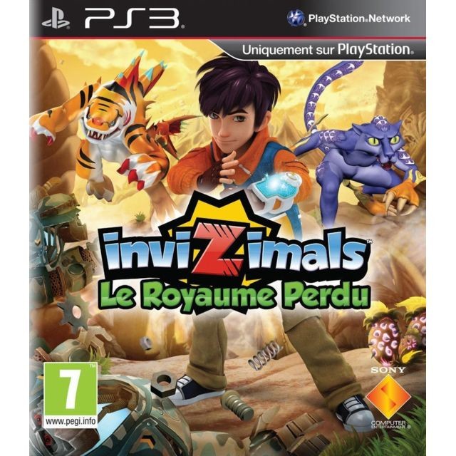 Sony - Invizimals : Le Royaume Perdu - Jeux PS3