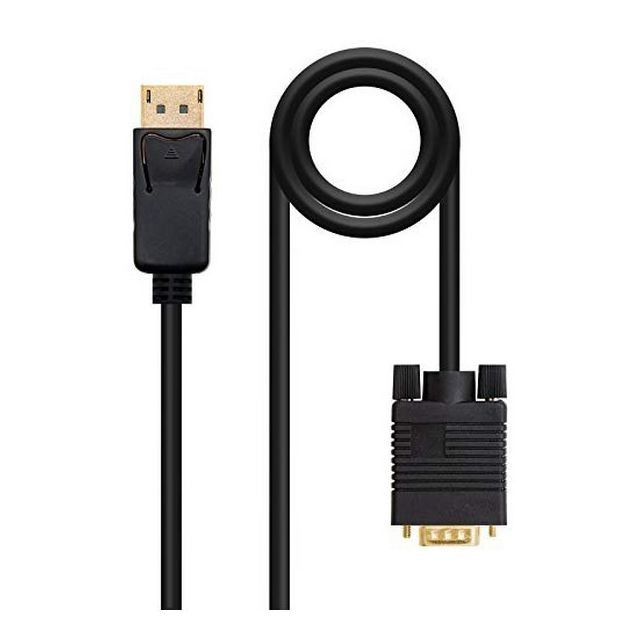 Nanocable - Adaptateur DisplayPort vers HDMI NANOCABLE 10.15.430 Noir Nanocable - YesPromo