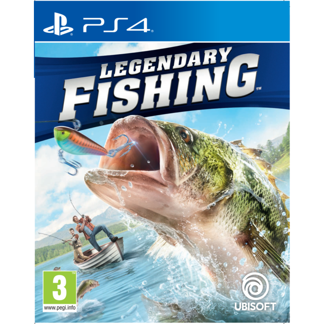 Ubisoft - Legendary Fishing - Jeu PS4 Ubisoft  - Jeux PS4 Ubisoft