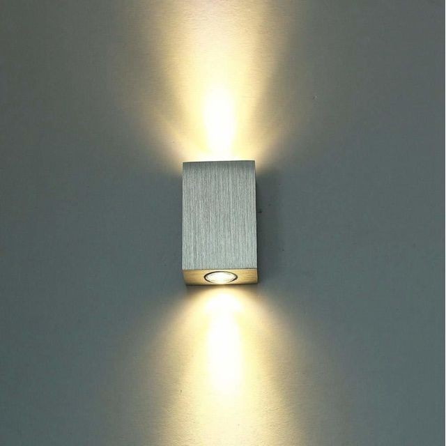 Stoex - Applique Murale 6W LED Intérieur Lampe Design Moderne Créatif Éclairage Lumiaire Décorative Aluminium pour Chambre Maison Couloir Salon Blanc Chaud Stoex  - lampe bois flotté Luminaires