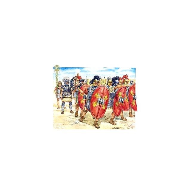 Guerriers Italeri Figurines Infanterie Romaine : 1er et 2ème siècle av. JC
