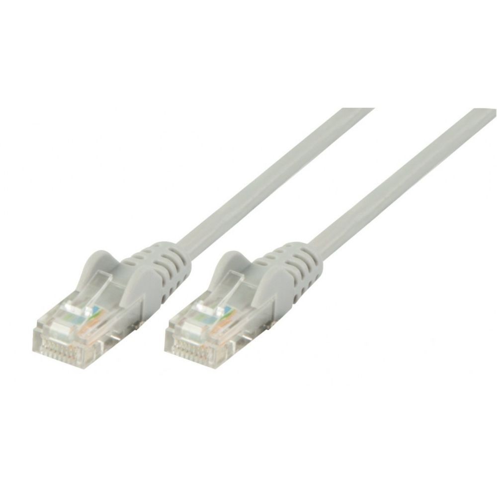 Câble RJ45 Valueline Valueline UTP CAT 5e network cable 1.00 m grey