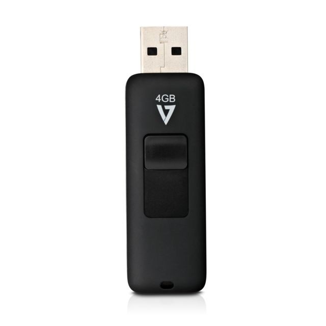 V7 - V7 VF24GAR-3E lecteur USB flash 4 Go USB Type-A 2.0 Noir - V7