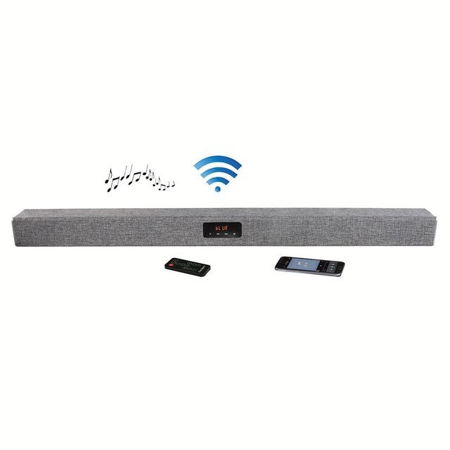 Clip Sonic Technology - Barre de son compatible Bluetooth® TES163 - Home-cinéma