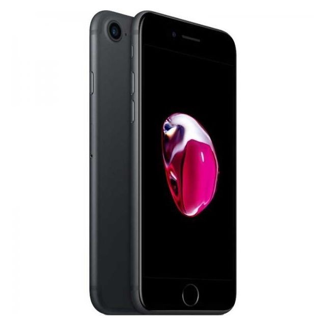 Apple - iPhone 7 4G 32 Go Noir EU MN8X2__/A - iPhone iPhone 7