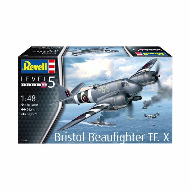 Revell Maquette avion : Bristol Beaufighter TF. X