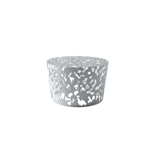 Driade - Table d'appoint extérieure Camouflage  - S - blanc Driade   - Tables d'appoint Driade