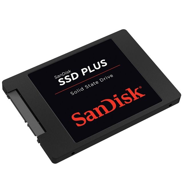 Sandisk SSD PLUS 480 Go 2.5'' SATA III (6 Gb/s)