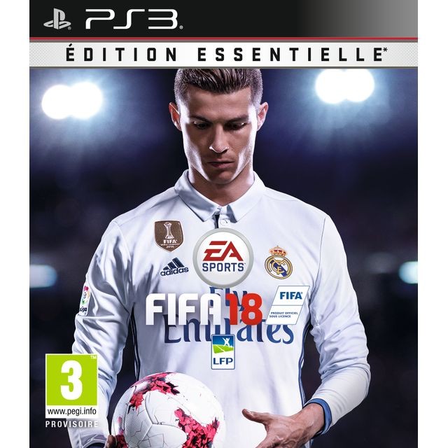 Electronic Arts - FIFA 18 - Édition Essentielle - PS3 - Jeux PS3