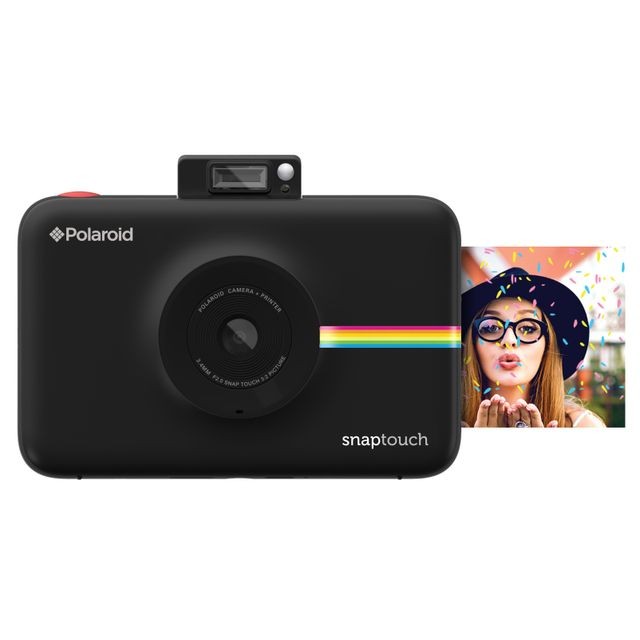 Appareil compact Polaroid Appareil photo numérique instantané Snap Touch NOIR