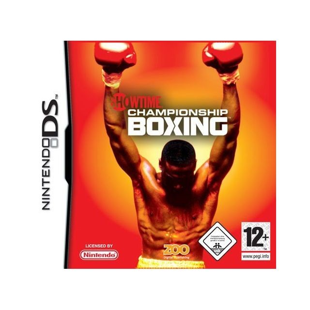 marque generique - Showtime Champion Boxing marque generique  - Jeux DS