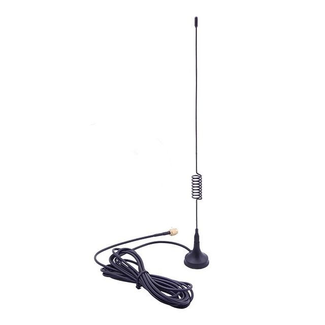 Wewoo - Antenne noir GSM SMA 900 / 1800MHz à ventouse, longueur de câble: 3m Wewoo  - Reseaux Wewoo