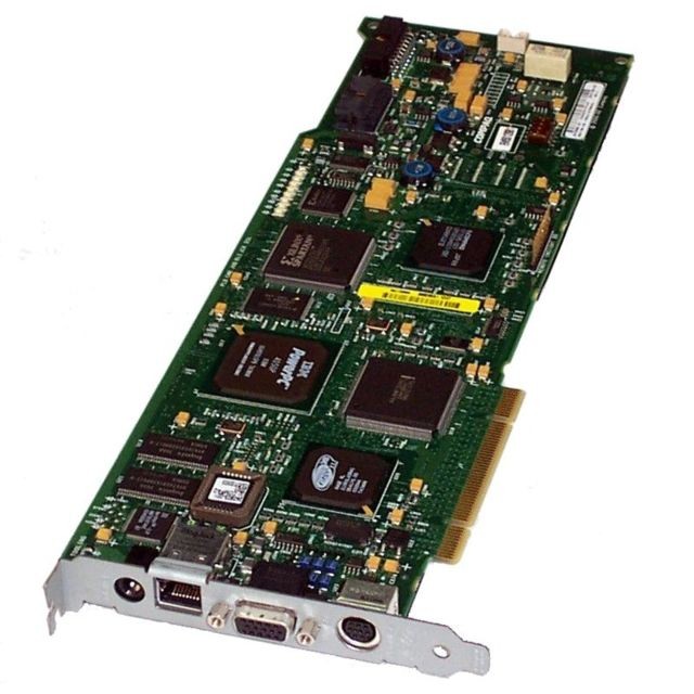 Hp - Remote Board HP Compaq 232386-001 011283-001 RJ45 RS232 SVideo ProLiant DL370 G2 - Réseaux reconditionnés