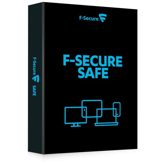 F-Secure - F-SECURE SAFE Full license 2 année(s) Multilingue F-Secure  - Antivirus et Sécurité F-Secure