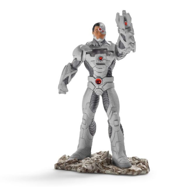 Films et séries Schleich Figurine Super-Héros : Cyborg