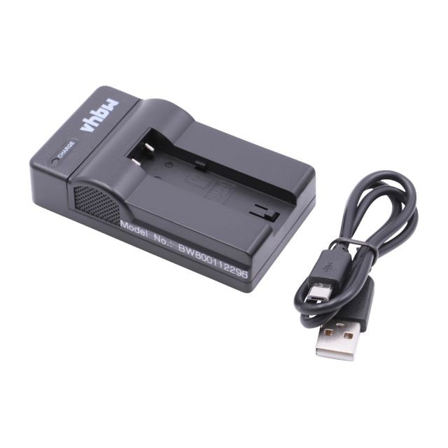 Vhbw - vhbw chargeur Micro USB avec câble pour appareil photo Konica Minolta Dimage X50, X60 Vhbw  - Batterie Photo & Video