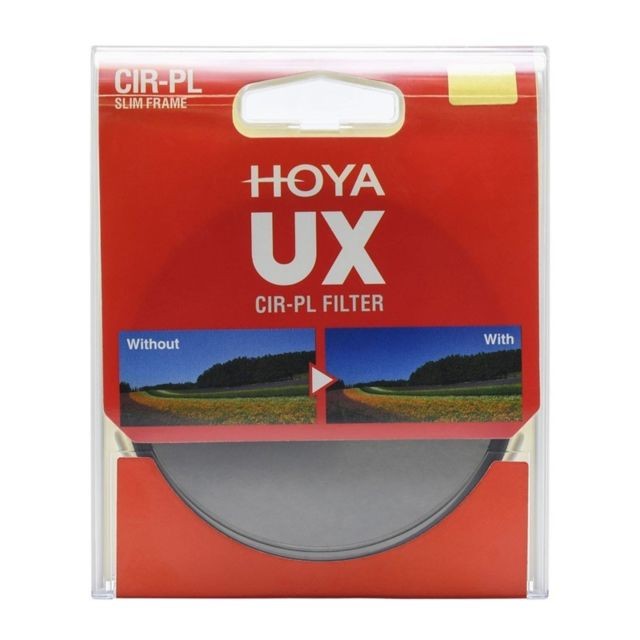 Hoya - HOYA Filtre Polarisant Circulaire PLC UX 67mm - Hoya