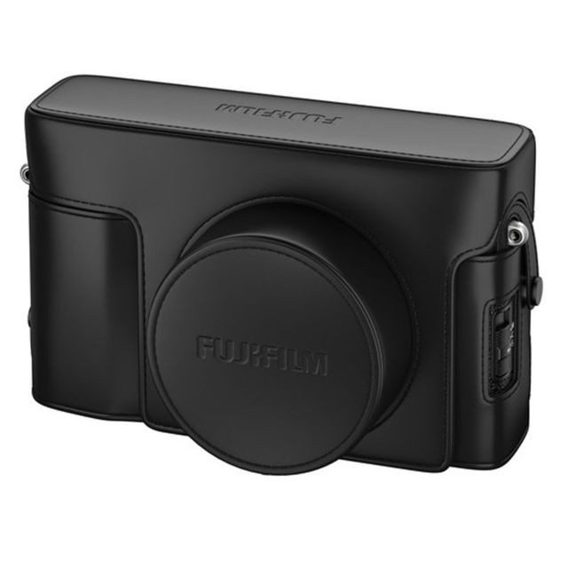 Fujifilm - FUJIFILM étui Cuir noir pour X100V - Fujifilm